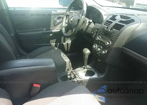 2006 Chevrolet Malibu Lt из США, поврежденный, VIN 1G1ZT51886F123365